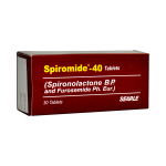 Spiromide 40 Mg Tablets