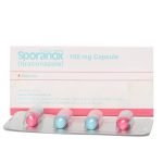 Sporanox Capsules .
