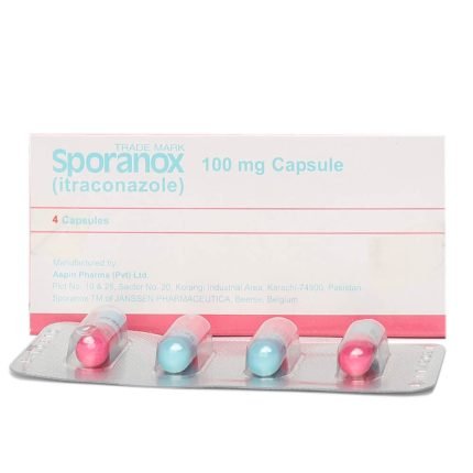 Sporanox Capsules .