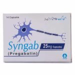 Syngab Tablets 25Mg