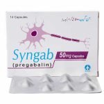 Syngab Capsules 50Mg