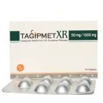 Tagipmet Xr 50/1000mg Tablet
