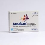 Tanakan Tablets .