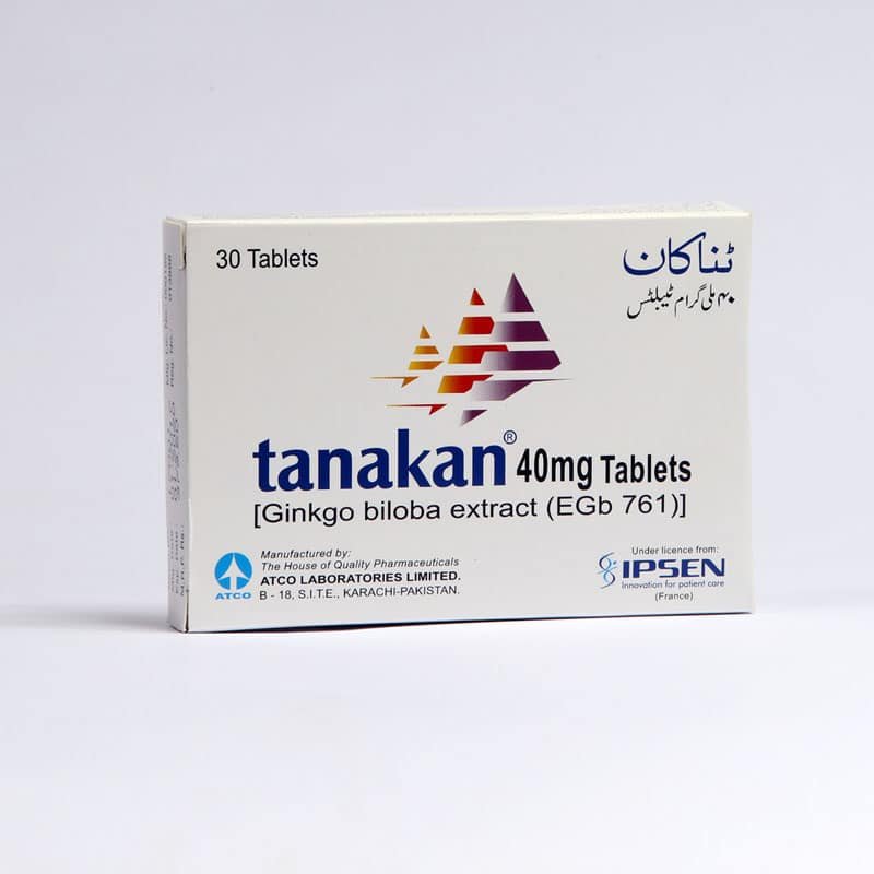 tanakan.jpg Tanakan Tablets . - Image 1