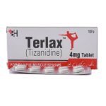 Terlax 4mg Tablet