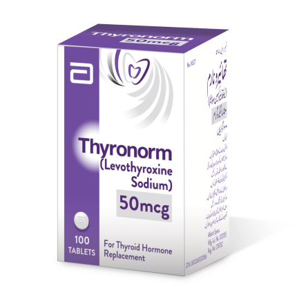 Thyronorm 50Mg