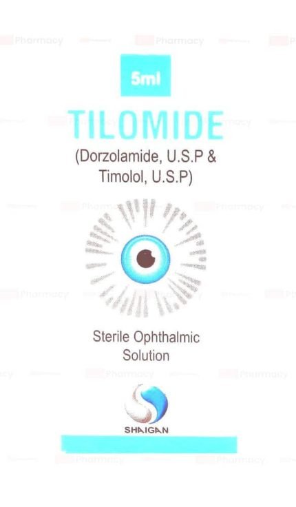Tilomide Ophthalmic Soln 5Ml