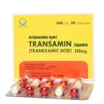 Transamin Capsules 500Mg