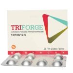 Triforge 10/160/12.5mg Tablet