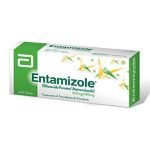 Entamizole Tablets .