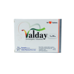 Valday 5/80mg Tablet