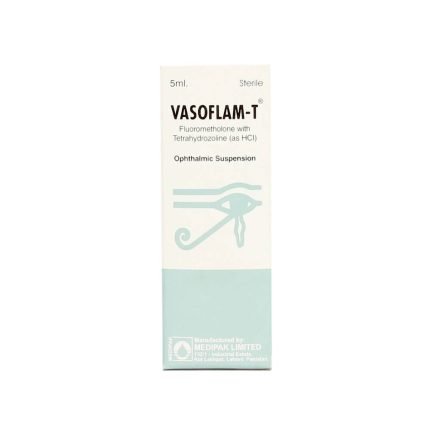 Vasoflam T Eye Drop 5Ml