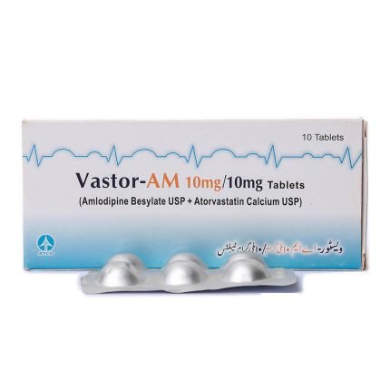 Vastor Tablets Am 10Mg/10Mg