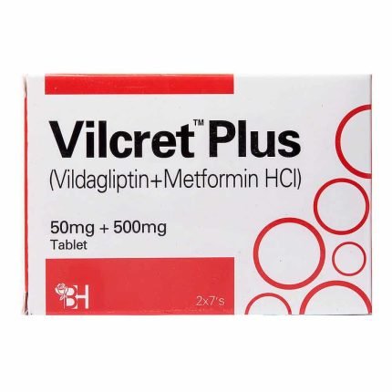 Vilcret Plus Tablets 50/500Mg