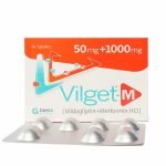 Vilget-M 50Mg+1000Mg Tablets