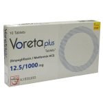 Voreta Plus 12.5/1000mg Tablet 10s