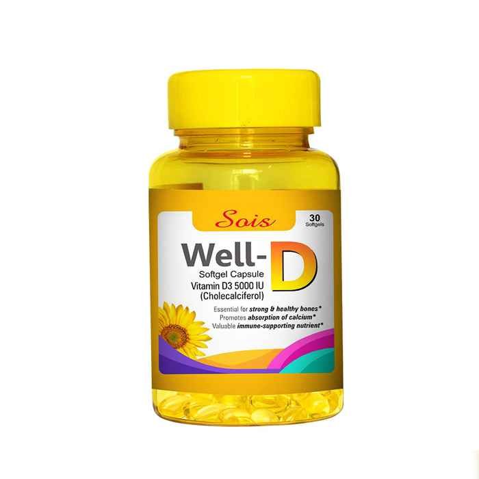 well-d_11zon.jpg WELL D SOFTGEL 5000IU CAPSULE - Image 1