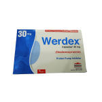 Werdex 30mg Capsules