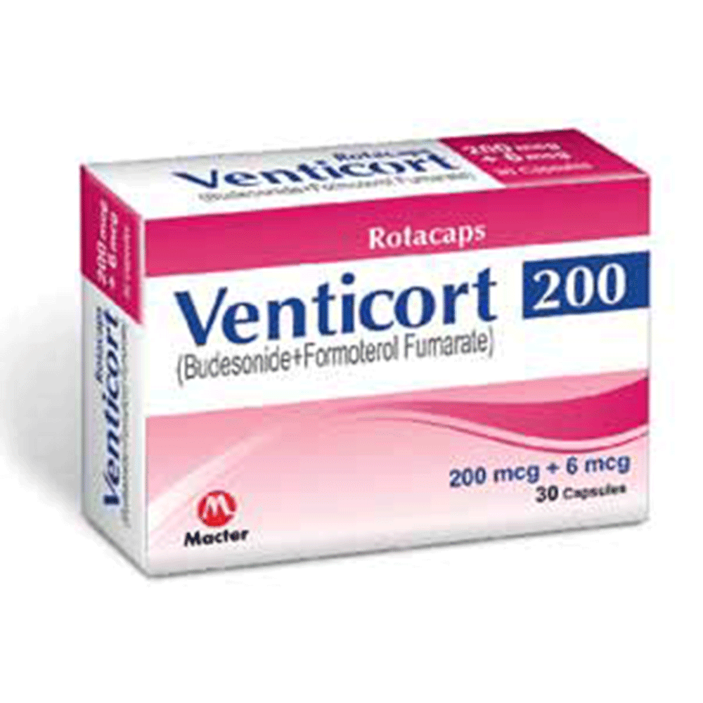 www.medicalstore.com_.pk-Venticort-2006mcg-30s.png Venticort 200mg Rota capsule - Image 1