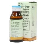 ZATOFEN SYRUP 60ML