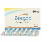 Zeegap Capsules 50Mg