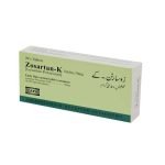 Zosartan-K 50Mg Tablets