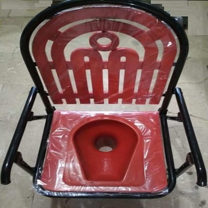 Chair Patient Folded Blue And Red