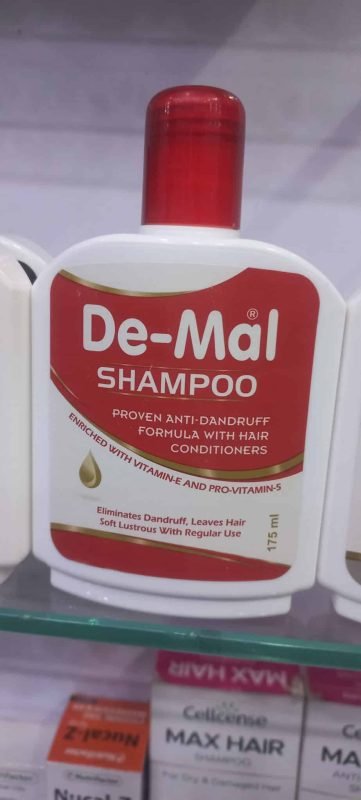DE MAL SHAMPOO 175ML