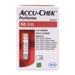ACCU CHECK PERFORMA STRIPS 50S