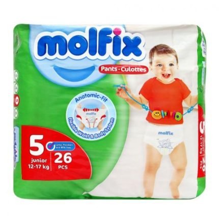 MOLFIX PANTS TWIN 5NO 26PCS