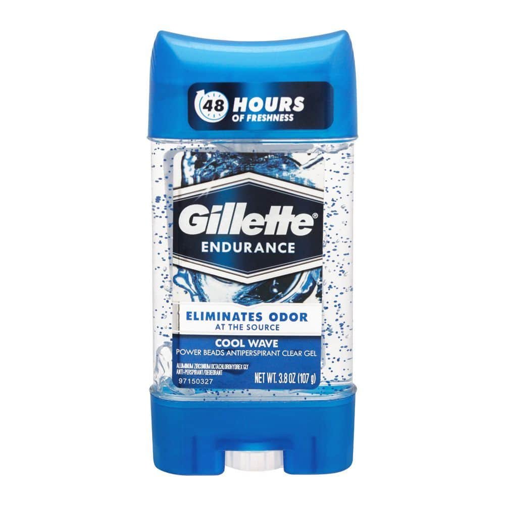 1209953-1.jpg GILLETTE ENDURANCE ANTI PERSIPIRANT 40ML - Image 1
