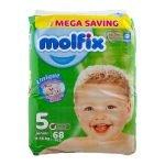 Molfix Mega Pamper No 5 68S