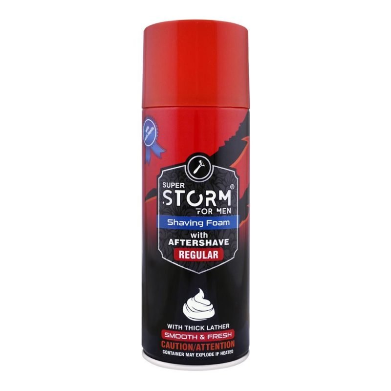 STORM SHAVING FOAM REGULAR