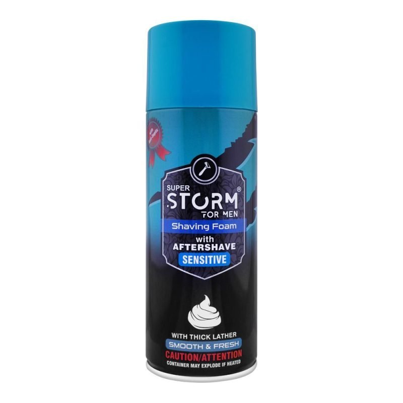 STORM SHAVING ROAM SENSITIVE