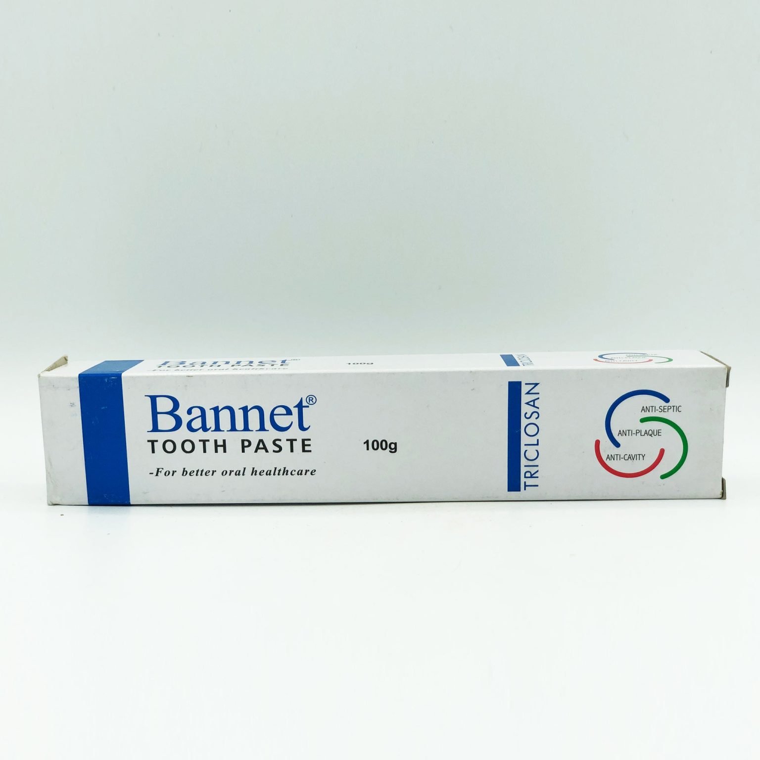 BANNET TOOTH PASTE 100G - medimart