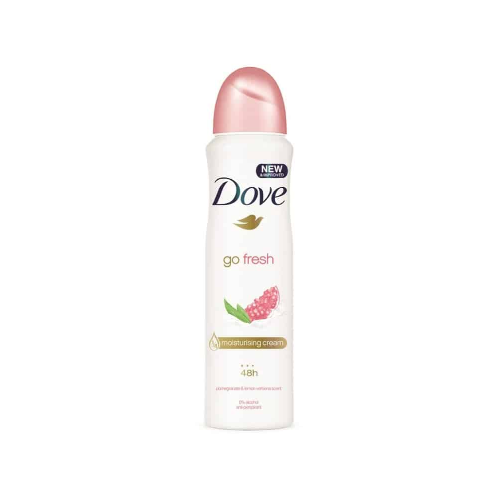 7791293046259.jpg Dove Body Spray Go Fresh - Image 1