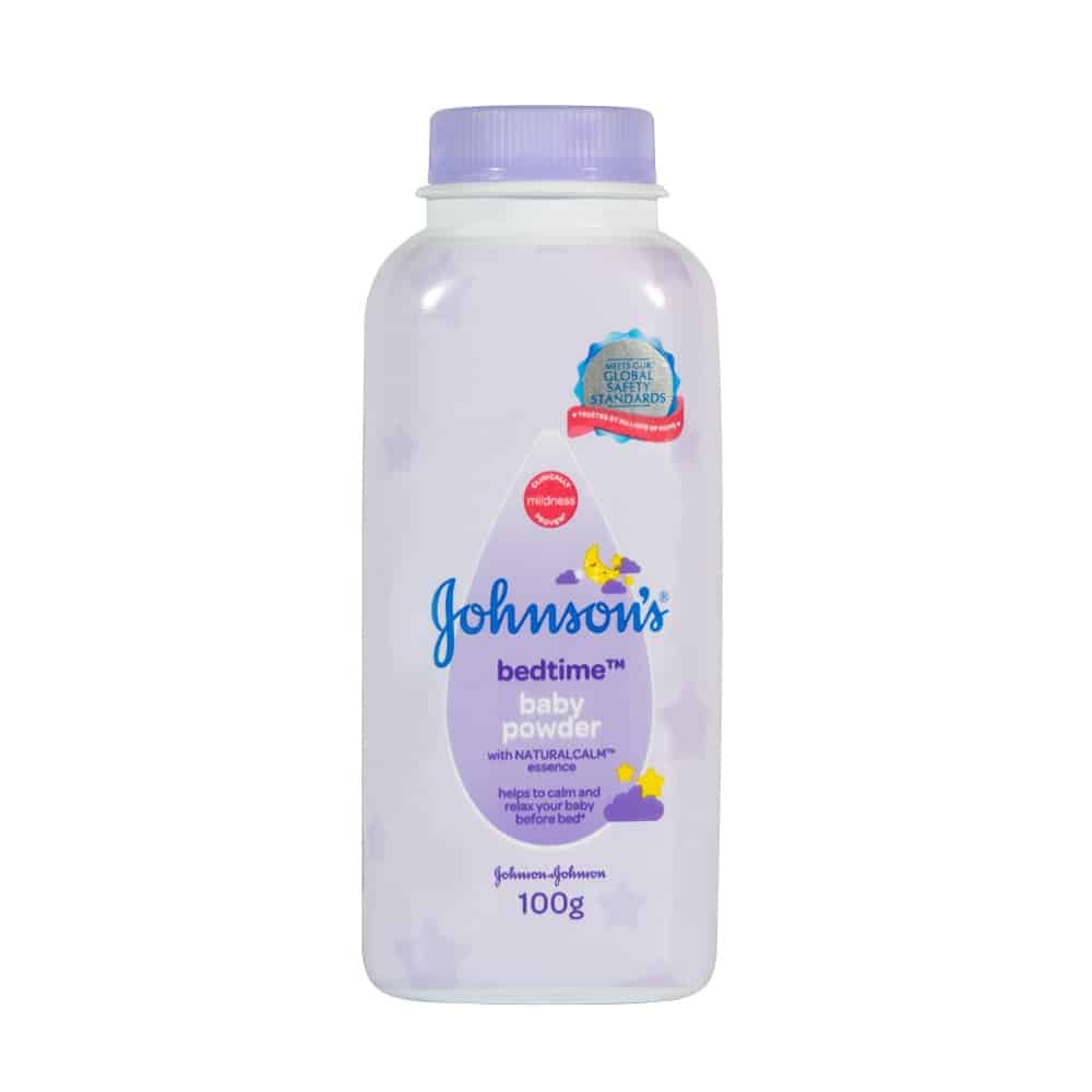8850007010852.jpg JOHNSONS BEDTIME BABY POWDER 100G - Image 1