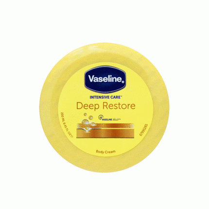 Vaseline Body Cream Yellow