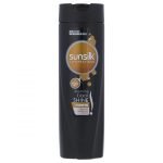 SUNSILK BLACK SHINE SHAMPO 185ML