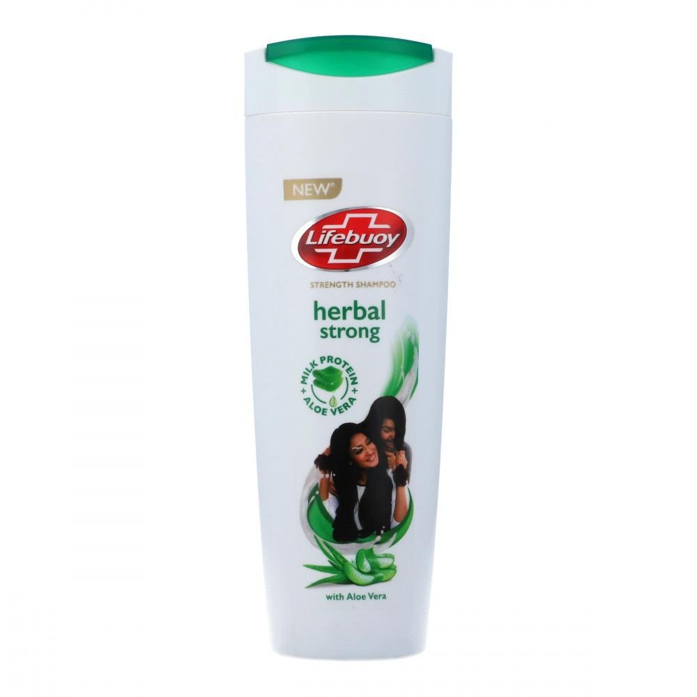 8961014246827.jpg LIFEBUOY HERBAL STRONG 370ML SHAMPOO - Image 1