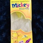 BREAST PUMP MICKY
