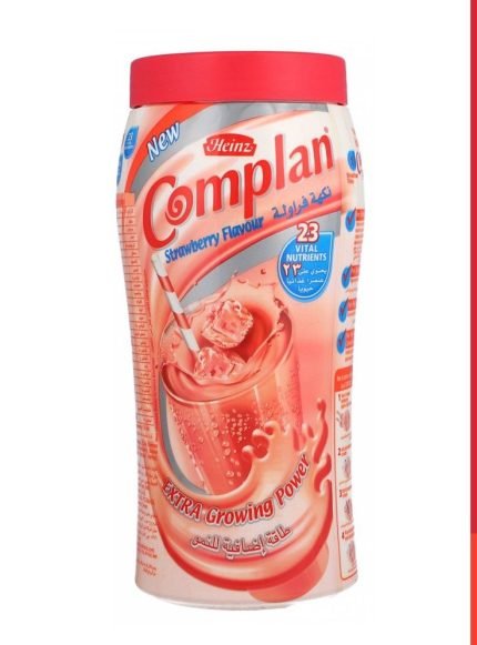 Complan Strawbery Jar 400Gm