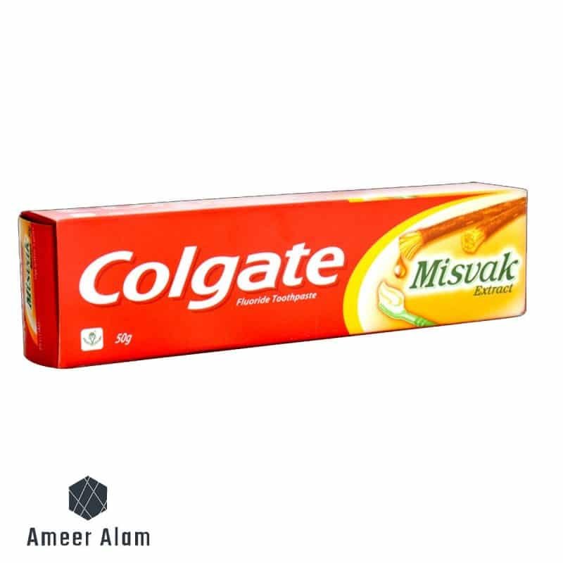 Colgate-Misvak-Extract-ToothPaste-50g.jpg COLGATE MISVAK 50G - Image 1