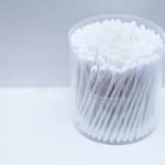 Cotton Buds Plastic Box