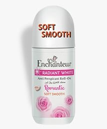 ENCHANTEUR ROLL ON RADIANT WHITE