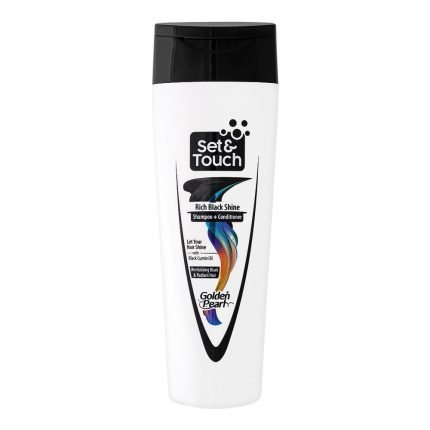 Golden Pearl Set & Touch Rich Black Shine 200Ml