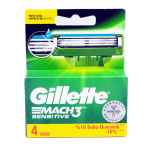 Gillete Mach 3 Sensitive 4S