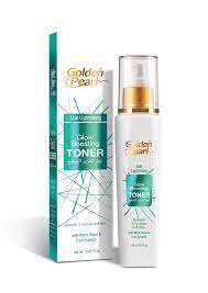 Golden Pearl Glow Boosting Toner