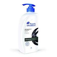 Head & Shoulder Silky Black 1000Ml