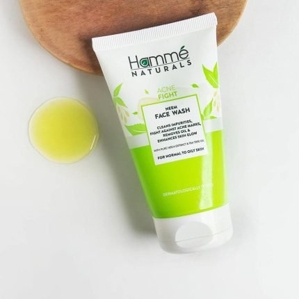 HAMME ACNE FIGHT NEEM FACE WASH